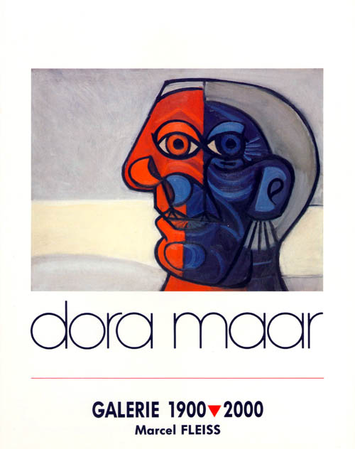 Dora Maar: Oeuvres Anciennes - 1990 Softbound Gallery Exhibition Catalog